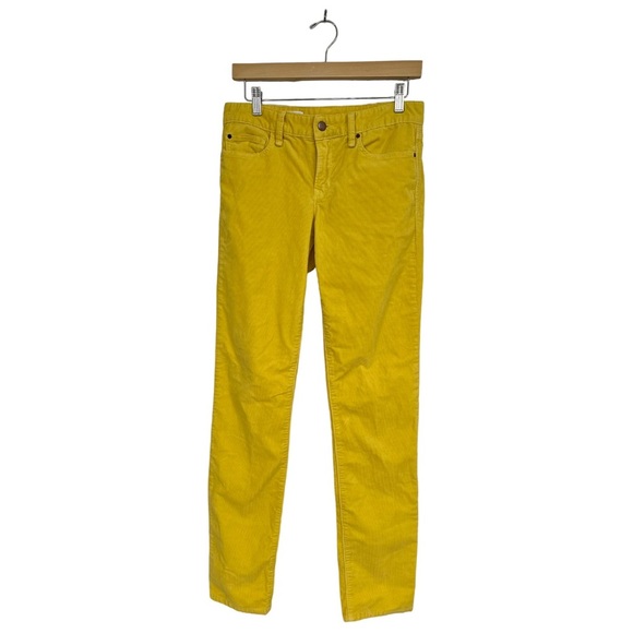 Gap 1969 Corduroy Straight Leg  Corduroy Pants Size 28 Tall - Picture 10 of 12